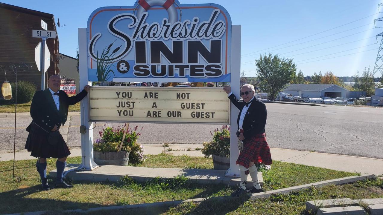 Wabamun Shoreside Inn & Suites מראה חיצוני תמונה