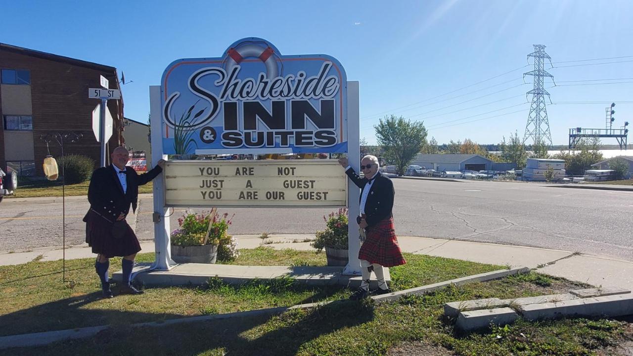 Wabamun Shoreside Inn & Suites מראה חיצוני תמונה