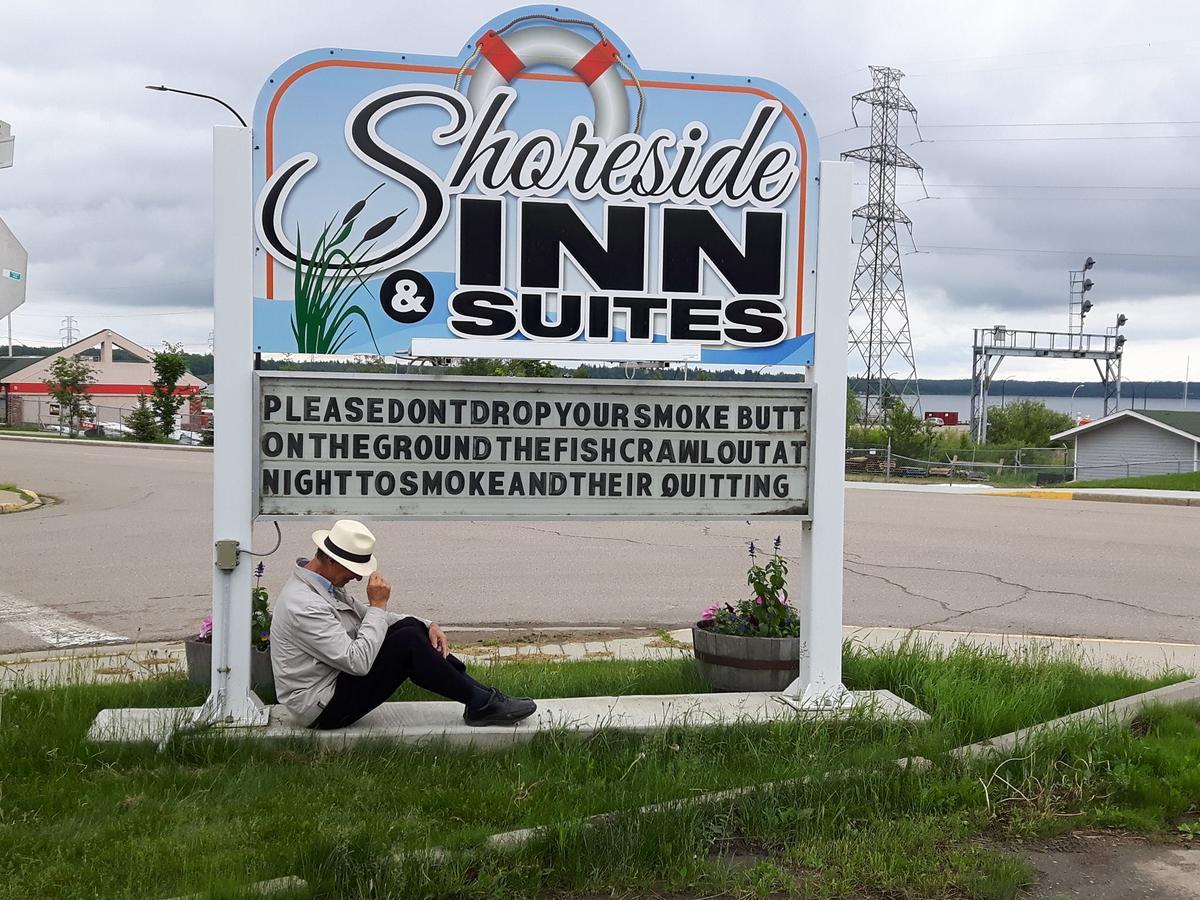Wabamun Shoreside Inn & Suites מראה חיצוני תמונה